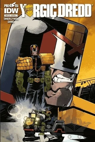 Yargıç Dredd Sayı: 9 - Kapak A – Presstij Kitap kitap kapağı