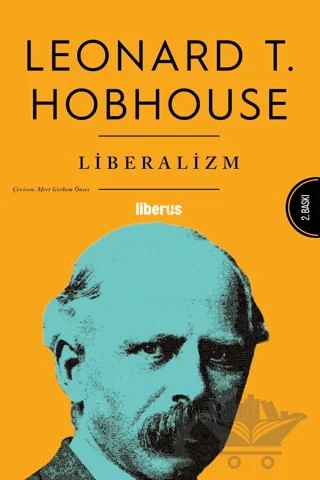 Liberalizm – Leonard T. Hobhouse – Liberus Yayınları kitap kapağı