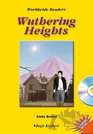 Wuthering Heights Level 6 – Emily Bronte – Beşir Kitabevi kitap kapağı