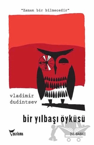 Bir Yılbaşı Öyküsü – Vladimir Dudintsev – Yazılama Yayınevi kitap kapağı