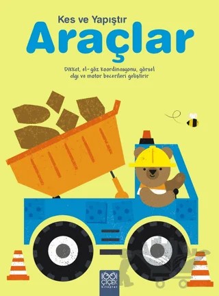 Kes ve Yapıştır Araçlar – Jessica Greenwell – 1001 Çiçek Kitaplar kitap kapağı
