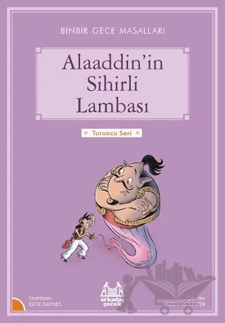 Alaaddin’in Sihirli Lambası – Kolektif – Arkadaş Yayınları kitap kapağı