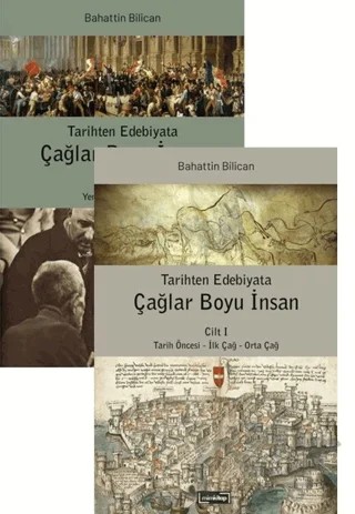 Tarihten Edebiyata Çağlar Boyu İnsan (2 Cilt Takım) – Bahattin Bilican – Mim Kitap kitap kapağı