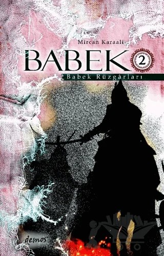 Babek - 2 – Mircan Karaali – Demos Yayınları kitap kapağı