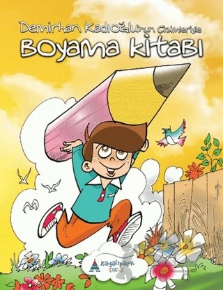 Boyama Kitabı – Kolektif – Kayalıpark Çocuk kitap kapağı