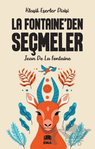 La Fontaine'den Seçmeler – Jean de la Fontaine – Ema Genç kitap kapağı