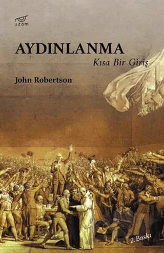 Aydınlanma – John Robertson – Uzam Yayınları kitap kapağı