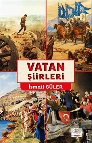 Vatan Şiirleri – İsmail Güler – Rüzgar Eren Yayıncılık kitap kapağı