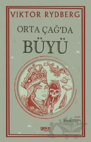 Orta Çağ’da Büyü – Viktor Rydberg – Gece Kitaplığı kitap kapağı