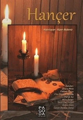 Hançer – Alper Akdeniz – Pagoda Yayınları kitap kapağı
