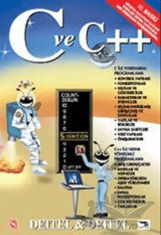 C ve C++ – Harvey Deitel – Sistem Yayıncılık kitap kapağı