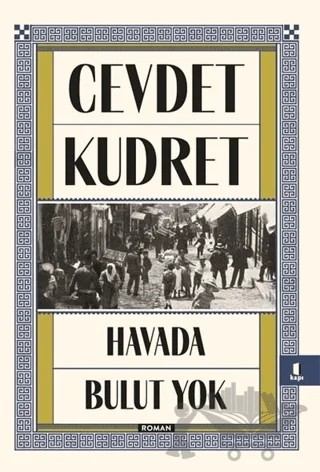 Havada Bulut Yok – Cevdet Kudret – Kapı Yayınları kitap kapağı