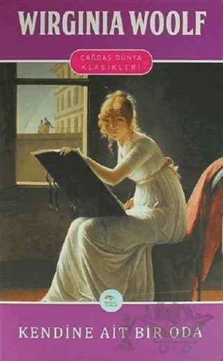 Kendine Ait Bir Oda – Virginia Woolf – Maviçatı Yayınları kitap kapağı