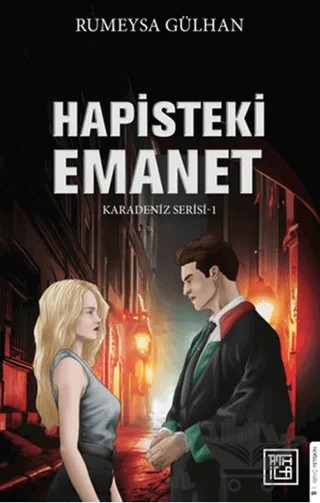 Hapisteki Emanet 1 – Rümeysa Gülhan – Athica Yayınları kitap kapağı