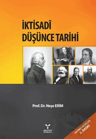 İktisadi Düşünce Tarihi – Neşe Erim – Umuttepe Yayınları kitap kapağı