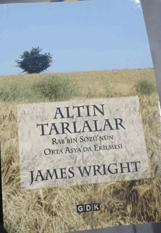 Altın Tarlalar – Kolektif – GDK Yayınları kitap kapağı