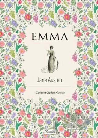 Emma (Bez Ciltli) – Jane Austen – Koridor Yayıncılık kitap kapağı