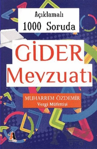 Açıklamalı 1000 Soruda Gider Mevzuatı – Muharrem Özdemir – Akis Kitap kitap kapağı