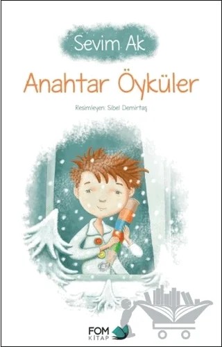 Anahtar Öyküler – Sevim Ak – FOM Kitap kitap kapağı