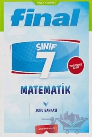 7. Sınıf Matematik Soru Bankası – Kolektif – Final Yayınları kitap kapağı