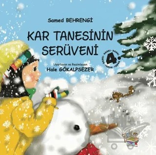 Kar Tanesinin Serüveni – Samed Behrengi – Parmak Çocuk Yayınları kitap kapağı