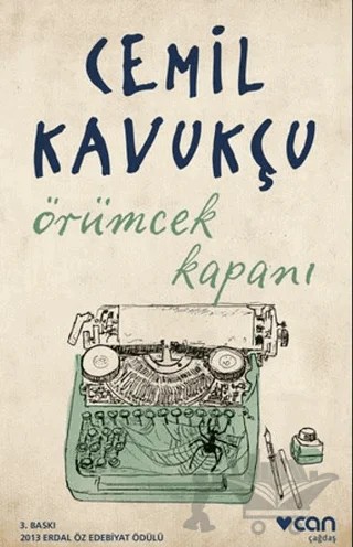 Örümcek Kapanı – Cemil Kavukçu – Can Yayınları kitap kapağı