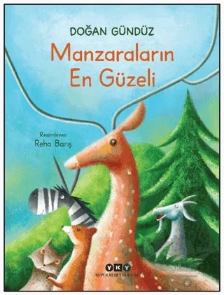 Manzaraların En Güzeli – Doğan Gündüz – Yapı Kredi Yayınları kitap kapağı