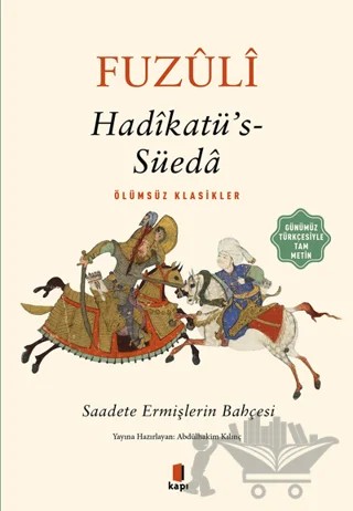 Hadikatü’s-Süeda (Günümüz Türkçesiyle Tam Metin) – Fuzûlî – Kapı Yayınları kitap kapağı