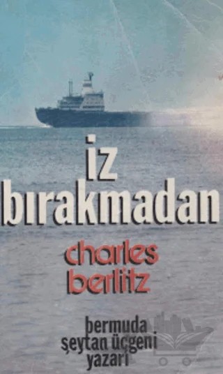 İz Bırakmadan – Charles Berlitz – Altın Kitaplar kitap kapağı