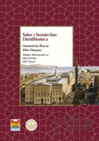 Sahn-ı Seman’dan Darülfünun’a – Kolektif – Zeytinburnu Belediyesi Kültür Yayınları kitap kapağı