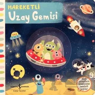 Hareketli Uzay Gemisi – Kolektif – İş Bankası Kültür Yayınları kitap kapağı