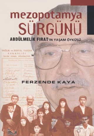 Mezopotamya Sürgünü – Ferzende Kaya – Anka Yayınları kitap kapağı