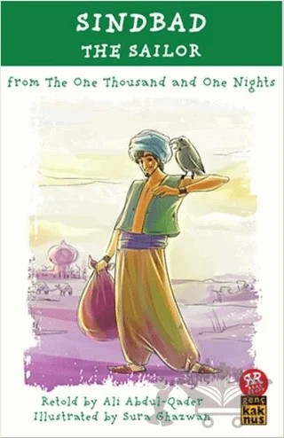 Sindbad The Sailor – Ali Abdul-Qader – Kaknüs Genç kitap kapağı
