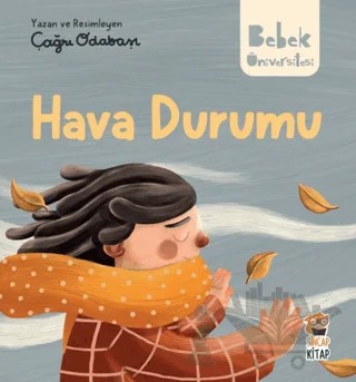 Hikayeli İlk Kavramlarım - Hava Durumu – Çağrı Odabaşı – Sincap Kitap kitap kapağı