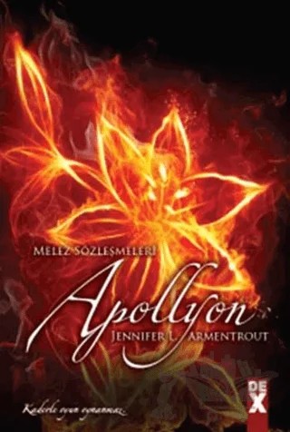 Melez Sözleşmeleri Apollyon – Jennifer L. Armentrout – Dex Yayınevi kitap kapağı