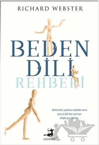 Beden Dili Rehberi – Richard Webster – Olimpos Yayınları kitap kapağı