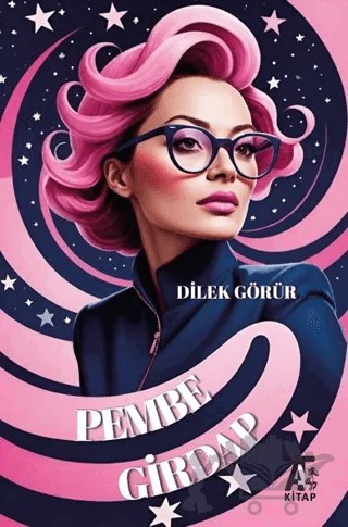 Pembe Girdap – Dilek Görür – Kitap At Yayınları kitap kapağı