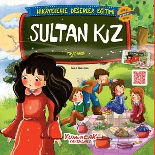 Sultan Kız – Tuba Bozcan – Yumurcak Yayınları kitap kapağı