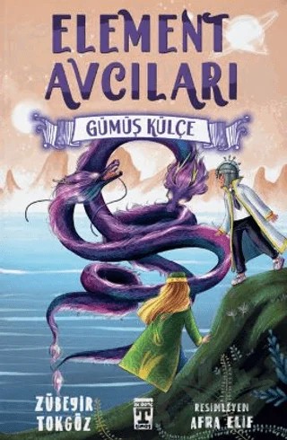 Element Avcıları – Zübeyir Tokgöz – İlk Genç Timaş kitap kapağı