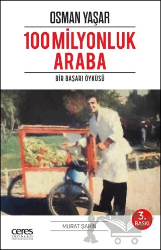 100 Milyonluk Araba – Murat Şahin – Ceres Yayınları kitap kapağı