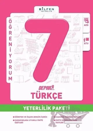 7. Sınıf Türkçe Depar Yeterlilik Paketi – Kolektif – Bilfen Yayıncılık kitap kapağı