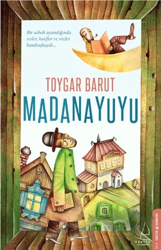 Madanayuyu – Toygar Barut – Destek Yayınları kitap kapağı