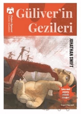 Gulliver'in Gezileri – Jonathan Swift – Doğan Egmont Yayıncılık kitap kapağı