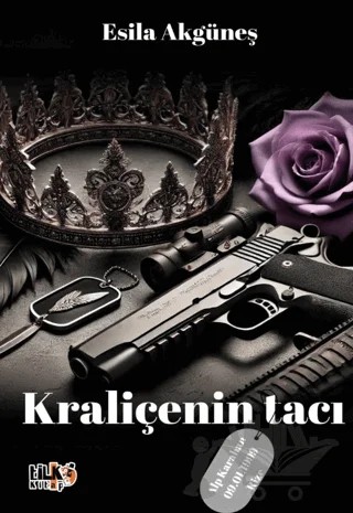 Kraliçenin Tacı – Esila Akgüneş – Tilki Kitap kitap kapağı