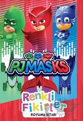 Pjmasks – Kolektif – Doğan Çocuk kitap kapağı