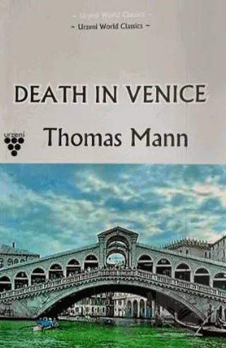 Death İn Venice – Thomas Mann – Urzeni Yayıncılık kitap kapağı