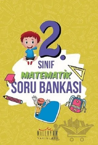 2. Sınıf Matematik Soru Bankası – Kolektif – Milenyum kitap kapağı