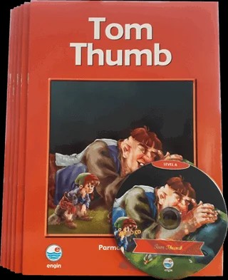 İngilizce Reader Level A Seti (Cd'li) (6 Kitap) – Kolektif – Engin Yayınevi kitap kapağı