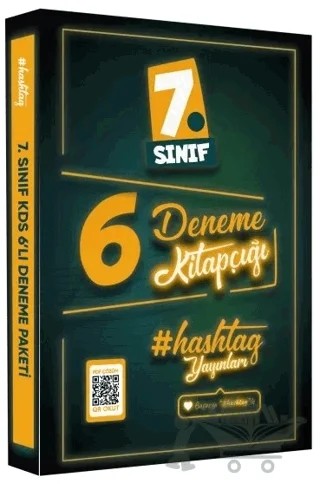 2026 7. Sınıf hashtag Kazanım Değerlendirme Sınavı 6lı Sarmal Deneme Paketi Çözümlü Türkiye Geneli – Kolektif – Karakutu Yayın kitap kapağı