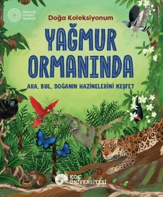 Yağmur Ormanında – Cameron Menzies – Koç Üniversitesi Yayınları kitap kapağı